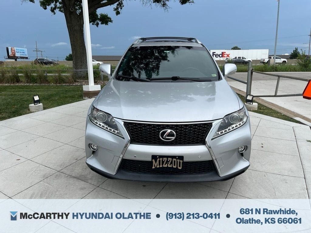 2015 Lexus RX 350 F Sport