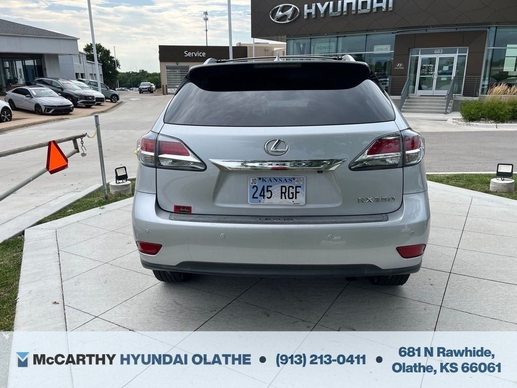 2015 Lexus RX 350 F Sport