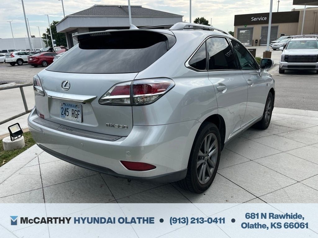 2015 Lexus RX 350 F Sport