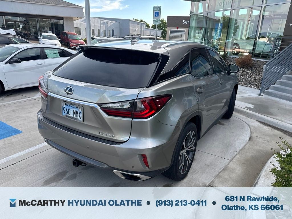 2017 Lexus RX 350