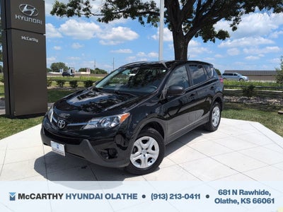 2015 Toyota RAV4 LE