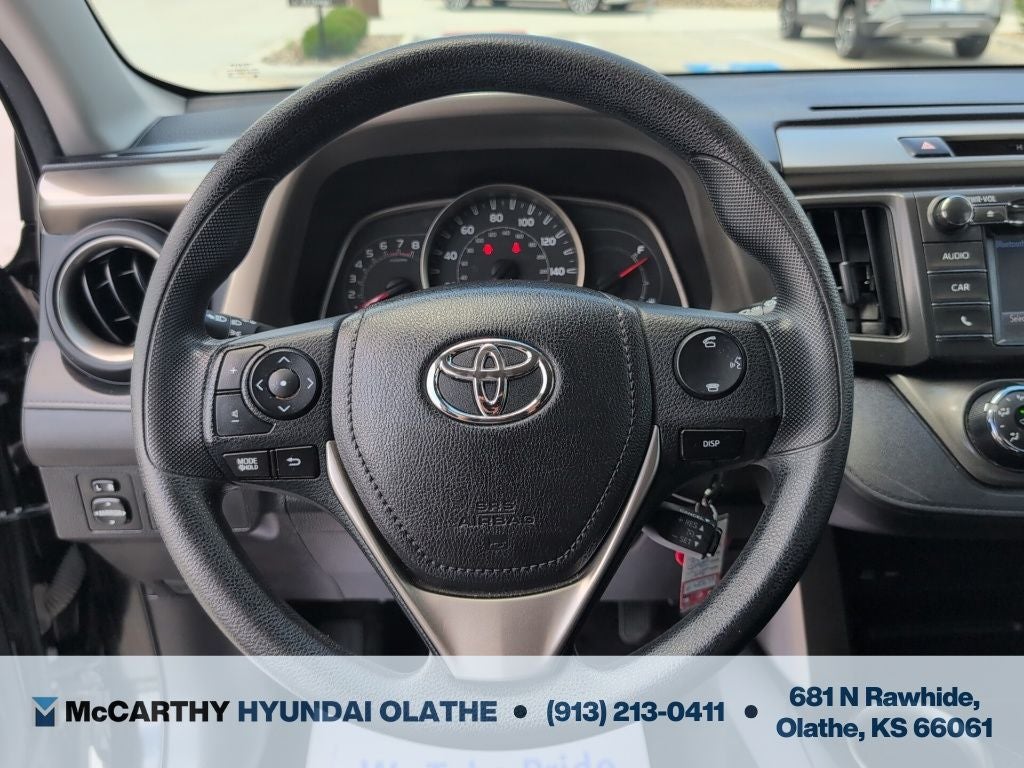 2015 Toyota RAV4 LE