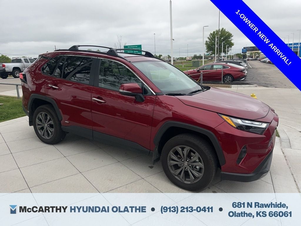 2025 Toyota RAV4 Hybrid Limited