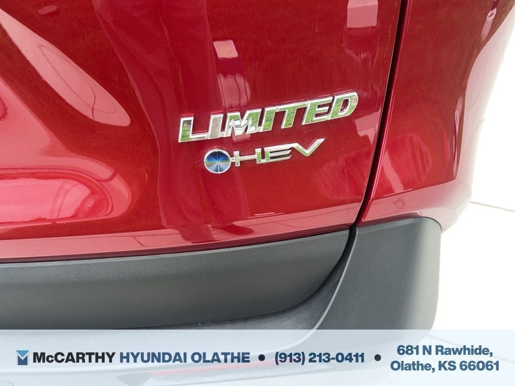 2025 Toyota RAV4 Hybrid Limited