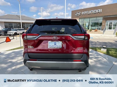 2025 Toyota RAV4 Hybrid Limited