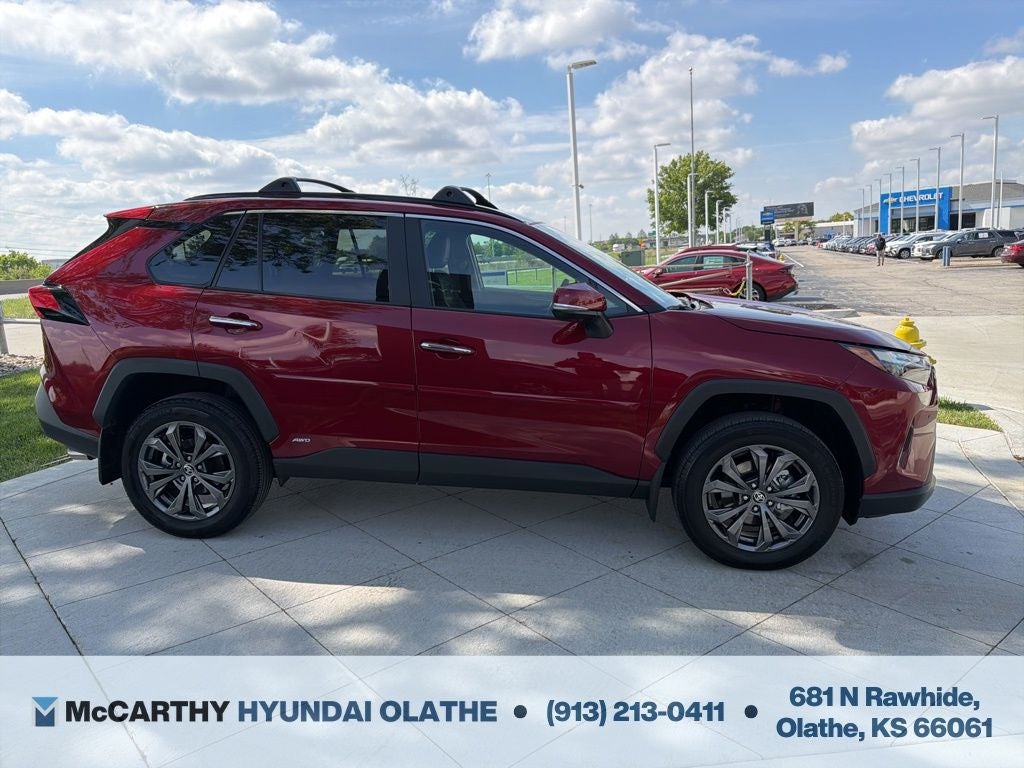 2025 Toyota RAV4 Hybrid Limited