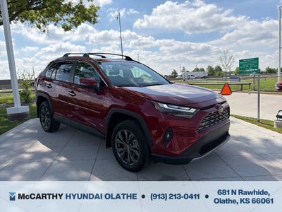 2025 Toyota RAV4 Hybrid Limited