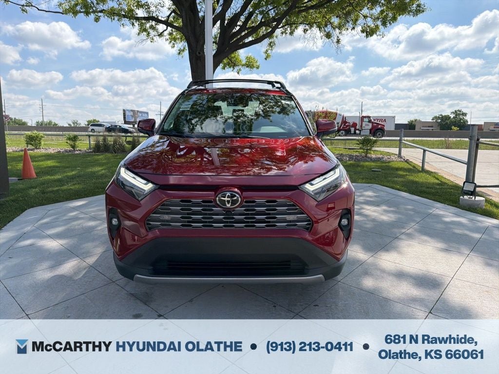 2025 Toyota RAV4 Hybrid Limited