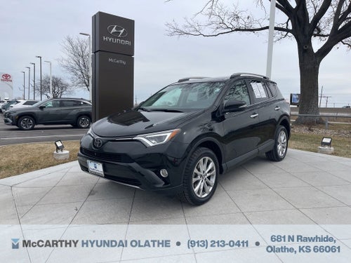 2018 Toyota RAV4 Limited