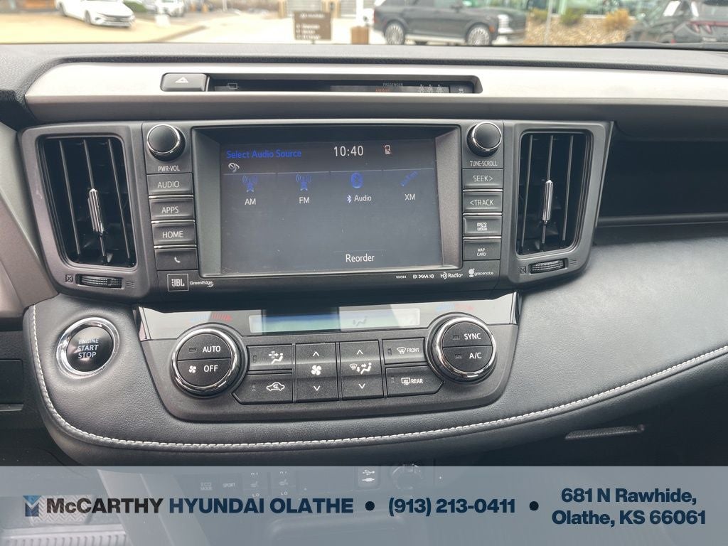 2018 Toyota RAV4 Limited