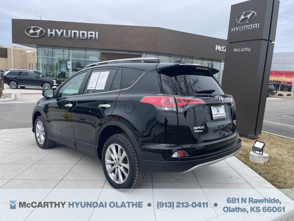 2018 Toyota RAV4 Limited