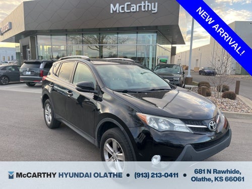 2013 Toyota RAV4 XLE