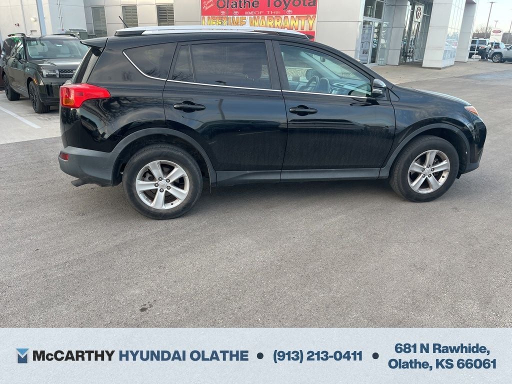2013 Toyota RAV4 XLE