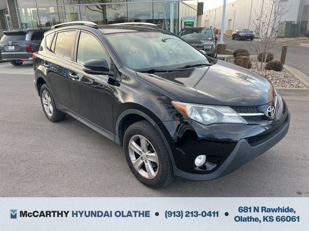 2013 Toyota RAV4 XLE