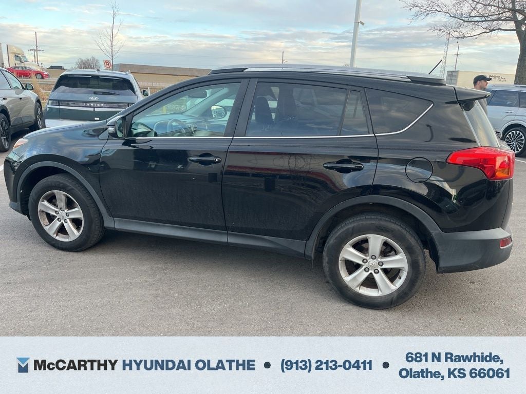 2013 Toyota RAV4 XLE