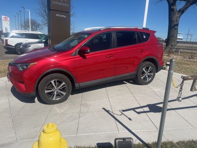 2016 Toyota RAV4 XLE