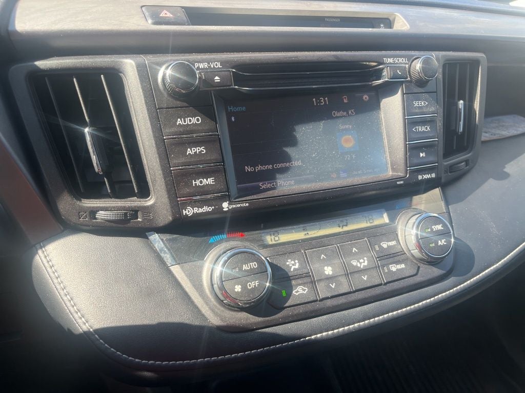 2016 Toyota RAV4 XLE