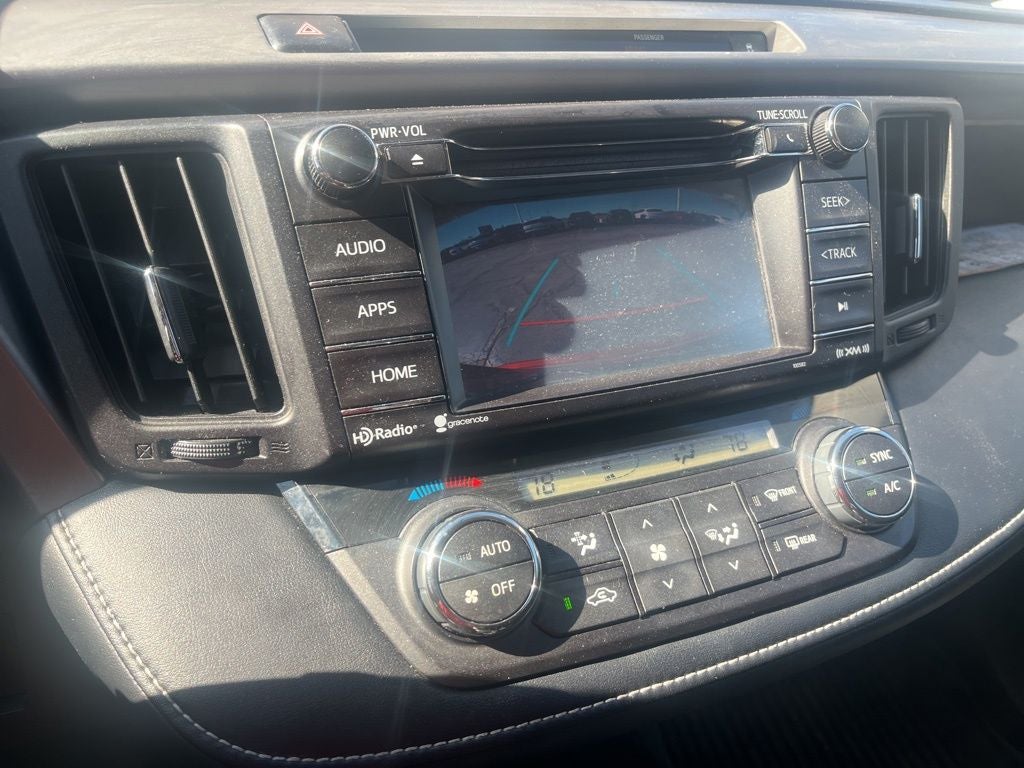 2016 Toyota RAV4 XLE