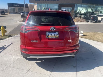 2016 Toyota RAV4 XLE