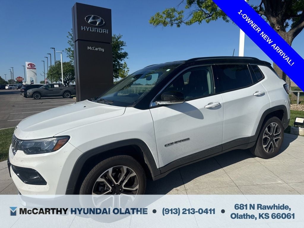 2022 Jeep Compass Limited