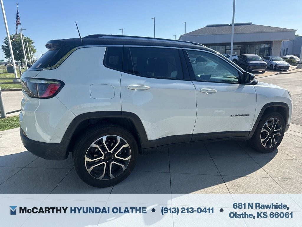 2022 Jeep Compass Limited
