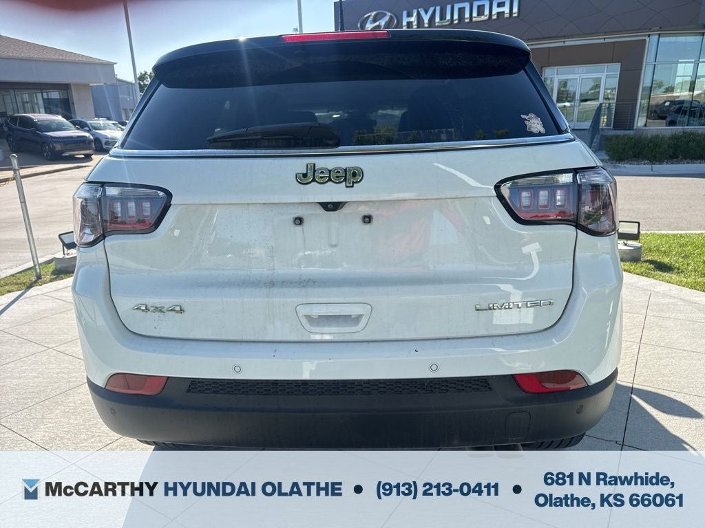 2022 Jeep Compass Limited