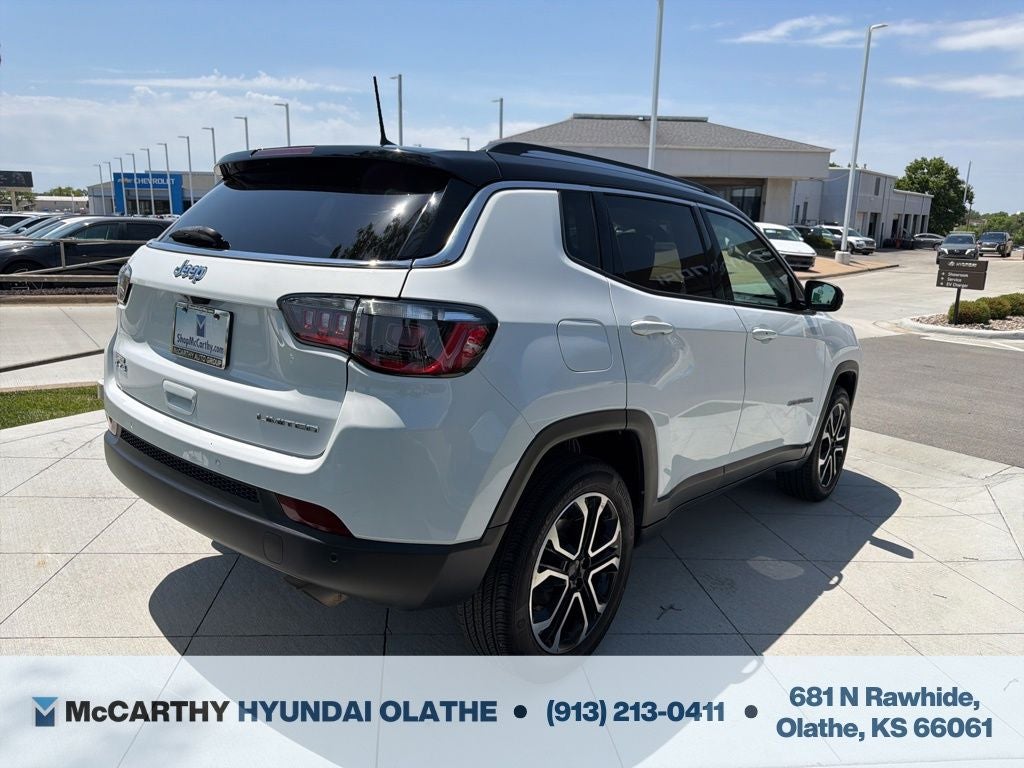 2022 Jeep Compass Limited