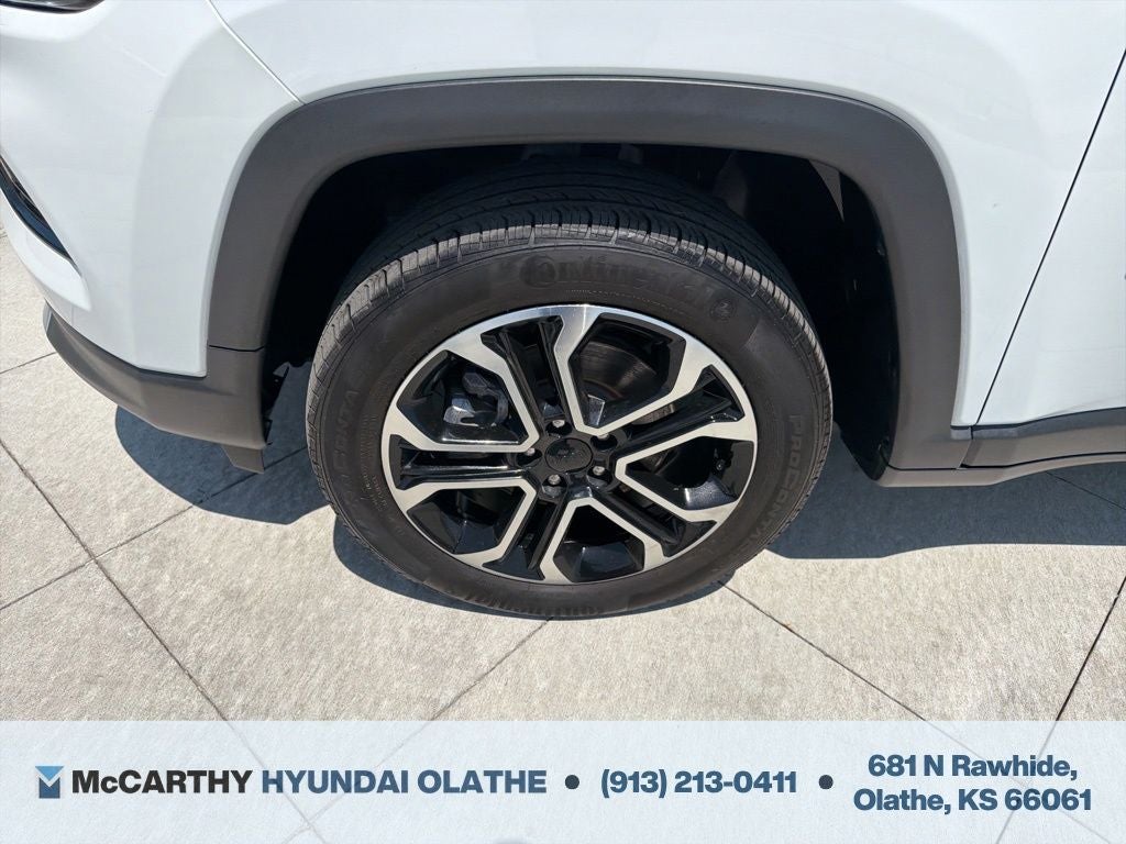 2022 Jeep Compass Limited