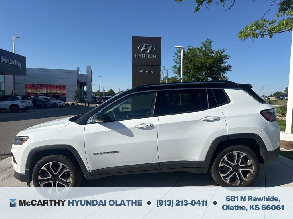 2022 Jeep Compass Limited