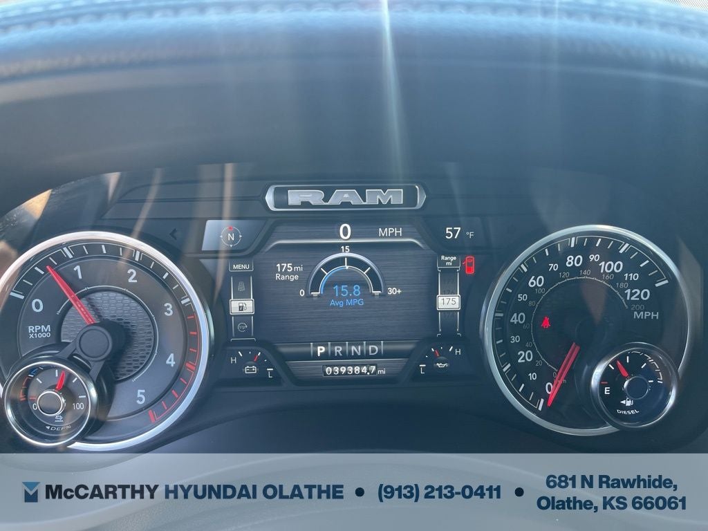 2024 RAM 3500 Laramie