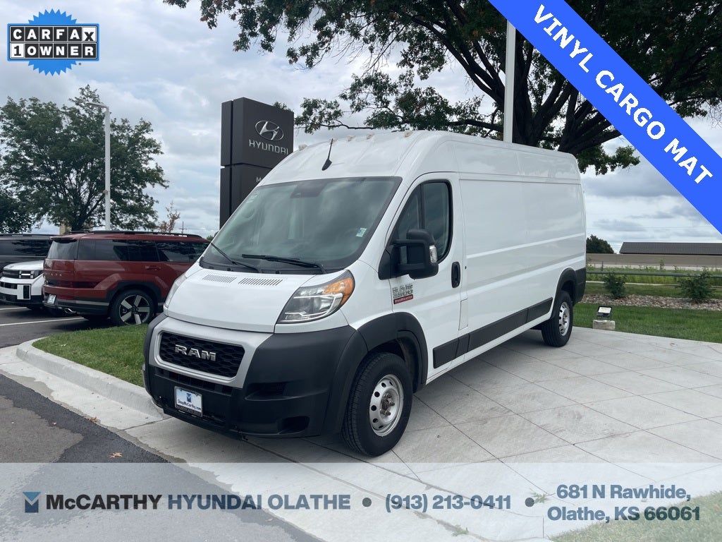 2022 RAM ProMaster 2500 High Roof 159 WB