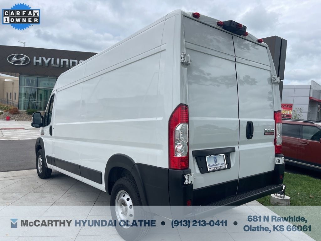 2022 RAM ProMaster 2500 High Roof 159 WB