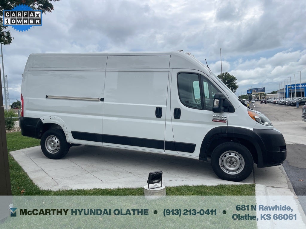 2022 RAM ProMaster 2500 High Roof 159 WB