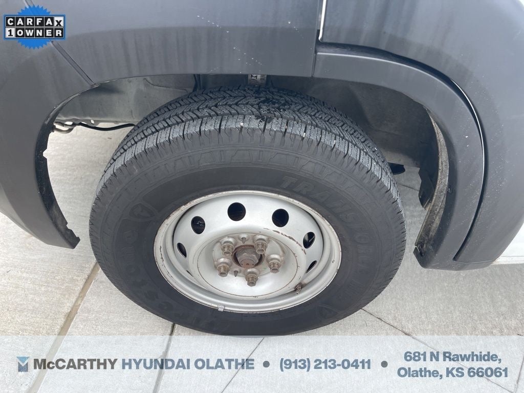 2022 RAM ProMaster 2500 High Roof 159 WB