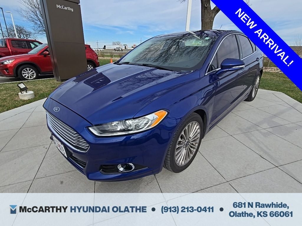 2015 Ford Fusion Titanium