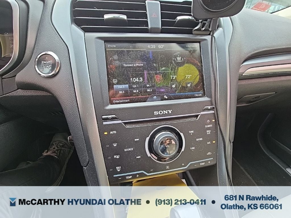 2015 Ford Fusion Titanium