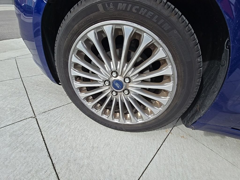 2015 Ford Fusion Titanium