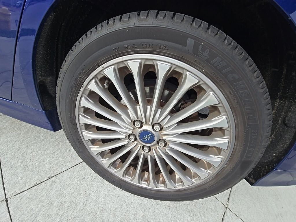 2015 Ford Fusion Titanium