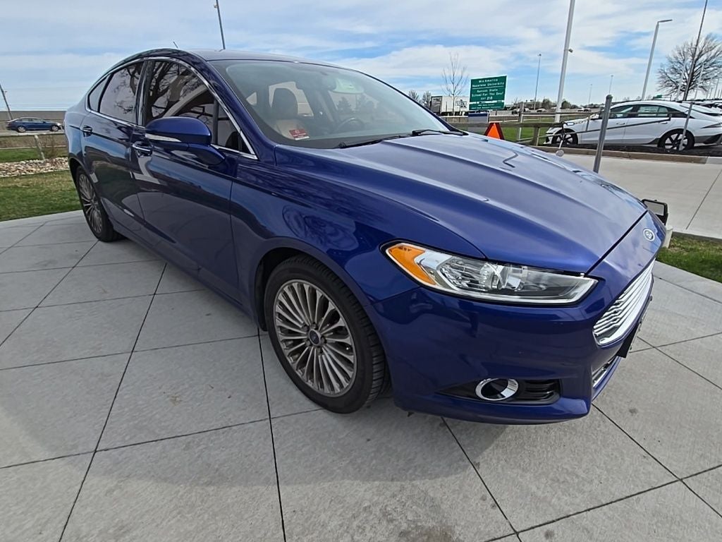 2015 Ford Fusion Titanium