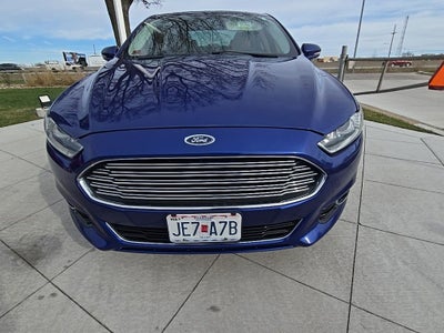 2015 Ford Fusion Titanium