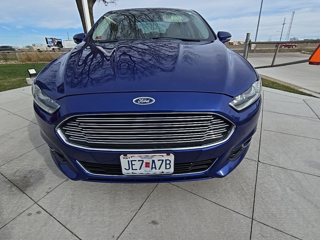 2015 Ford Fusion Titanium