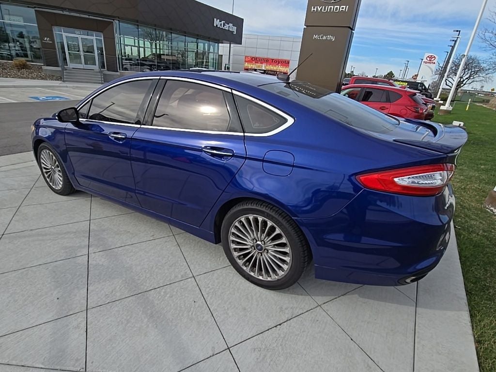 2015 Ford Fusion Titanium