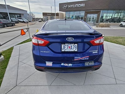 2015 Ford Fusion Titanium