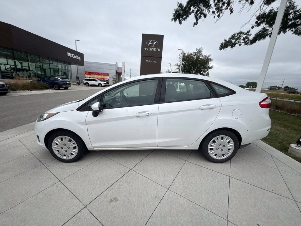 2015 Ford Fiesta S