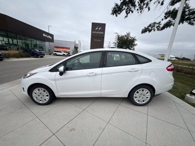 2015 Ford Fiesta S