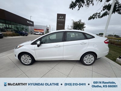 2015 Ford Fiesta S