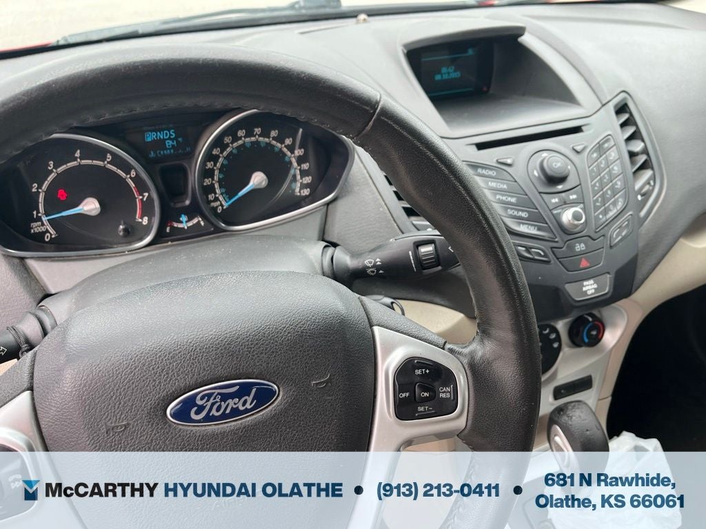 2014 Ford Fiesta SE