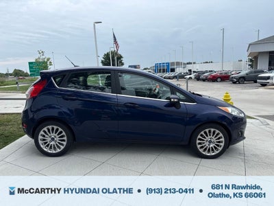 2016 Ford Fiesta Titanium