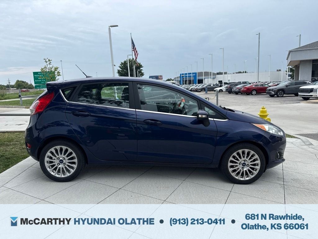 2016 Ford Fiesta Titanium