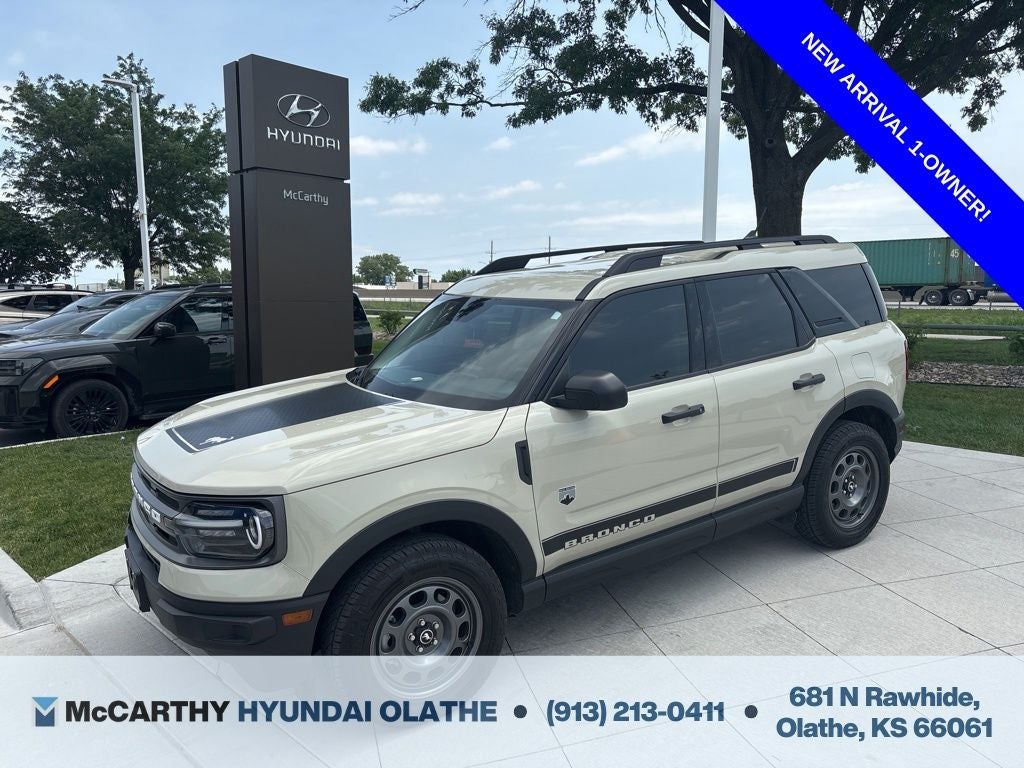2024 Ford Bronco Sport Big Bend